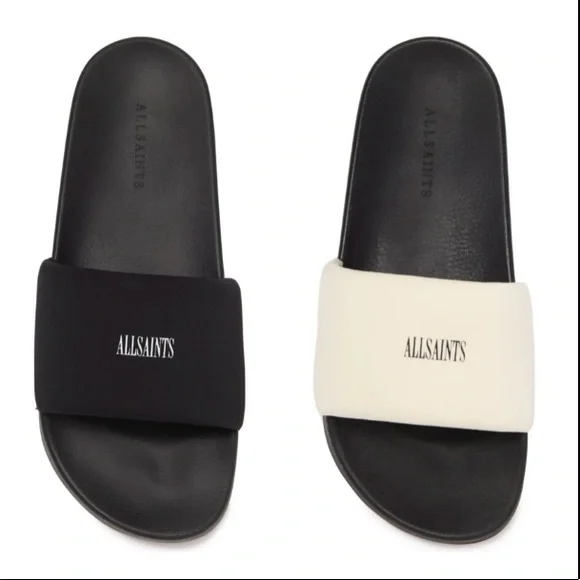 All Saints | Shoes | Allsaintscarmel Pool Slides Sz 7 | Poshmark display picture 2
